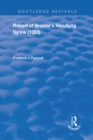 Robert of Brunne's Handlyng Synne (1303) : And its French Original - eBook