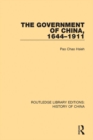 The Government of China, 1644-1911 - eBook