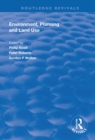 Environment, Planning and Land Use - eBook