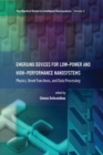 Emerging Devices for Low-Power and High-Performance Nanosystems : Physics, Novel Functions, and Data Processing - eBook