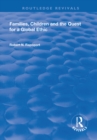 Families, Children and the Quest for a Global Ethic - eBook