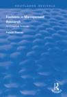 Fashions in Management Research : An Empirical Analysis - eBook