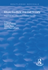 Ethnic Conflicts and Civil Society : Proposals for a New Era in Eastern Europe - eBook