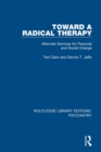 Toward a Radical Therapy : Alternate Services for Personal and Social Change - eBook