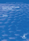 Economics of Marketable Surplus Supply : Theoretical and Empirical Analysis for China - eBook