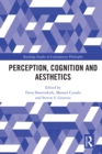Perception, Cognition and Aesthetics - eBook