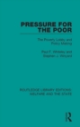 Pressure for the Poor : The Poverty Lobby and Policy Making - eBook