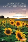 Agricultural and Agribusiness Law : An Introduction for Non-Lawyers - eBook