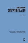 German Pronunciation and Phonology - eBook