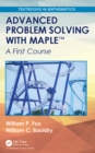 Advanced Problem Solving with Maple : A First Course - eBook