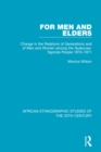 For Men and Elders - eBook