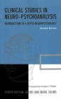 Clinical Studies in Neuro-psychoanalysis : Introduction to a Depth Neuropsychology - eBook