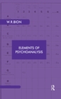 Elements of Psychoanalysis - eBook
