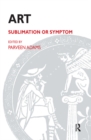 Art : Sublimation or Symptom - eBook
