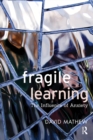 Fragile Learning : The Influence of Anxiety - eBook