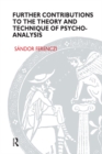 Further Contributions to the Theory and Technique of Psycho-analysis - eBook