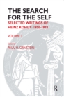 The Search for the Self : Selected Writings of Heinz Kohut 1950-1978 - eBook