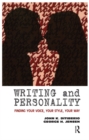 Writing and Personality : Finding Your Voice, Your Style, Your Way - eBook
