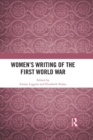 Women's Writing of the First World War - eBook