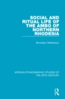 Social and Ritual Life of the Ambo of Northern Rhodesia - eBook