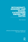 Witchcraft, Sorcery and Social Categories Among the Safwa - eBook