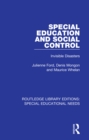 Special Education and Social Control : Invisible Disasters - eBook