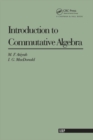 Introduction To Commutative Algebra - eBook