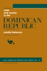 State And Society In The Dominican Republic - eBook