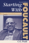 Starting With Foucault : An Introduction To Geneaolgy - eBook