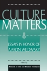 Culture Matters : Essays In Honor Of Aaron Wildavsky - eBook