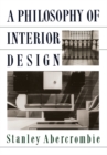 A Philosophy Of Interior Design - eBook