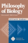 Philosophy Of Biology - eBook