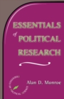 Essentials Of Political Research - eBook