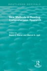 New Methods in Reading Comprehension Research - eBook