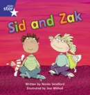 Star Phonics Set 7 : Sid and Zak - Book