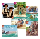 Learn at Home:Pirate Cove Reception Pack (6 Fiction Books) - Book