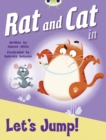 Bug Club Red C (KS1) Rat and Cat in Let's Jump 6-pack - Book