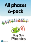 New Phonics Bug and Alphablocks All Phases 6-pack - Book