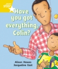 Rigby Star Guided 1 Yellow Level: Have you got Everything Colin? Pupil Book (single) - Book