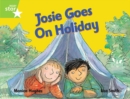 Rigby Star Guided 1 Green Level: Josie Goes on Holiday Pupil Book (single) - Book