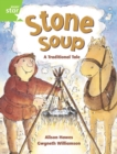 Rigby Star Guided 1 Green Level: Stone Soup Pupil Book (single) - Book