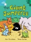 Rigby Star Guided 2, Turquoise Level: The Giant Jumperee Pupil Book (Single) - Book