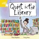 Rigby Star Independent Yellow Reader 16 Quiet in the Library - Book