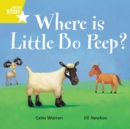 Rigby Star Independent Yellow Reader 7 Where is Little Bo Peep? - Book
