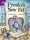 Rigby Star Independent Purple Reader 2 Presto's New Pet - Book