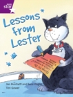 Rigby Star Independent Year 2 Purple Fiction Lessons From Lester Single - Book