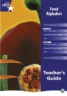 Rigby Star Shared Year 1 Non-Fiction: Food Alphabet : Teachers Guide - Book