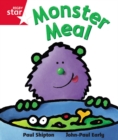 Rigby Star guided Reception Red Level:  Monster Meal Pupil Book (single) - Book