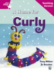 Rigby Star Guided Reading Pink Level: A Home for Curly Teaching Version - Book