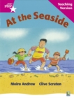 Rigby Star Guided Reading Pink Level: At the Seaside Teaching Version - Book